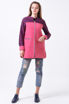 Пальто 2-412/9 Светло-пурпурный