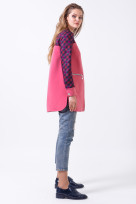 Пальто 2-412/9 Светло-пурпурный