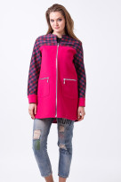 Пальто 2-412/9 Цикламен