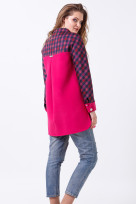 Пальто 2-412/9 Цикламен