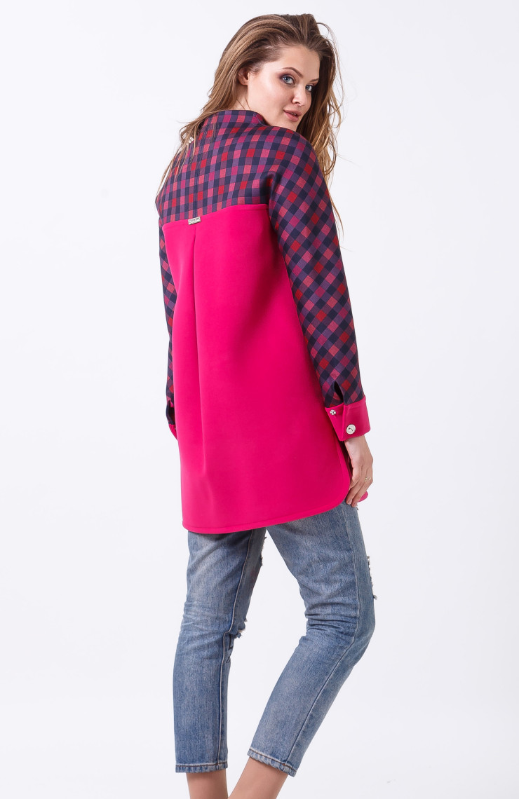 Пальто 2-412/9 Цикламен