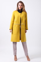 Пальто 2-453/9 Лайм