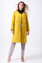 Пальто 2-453/9 Лайм