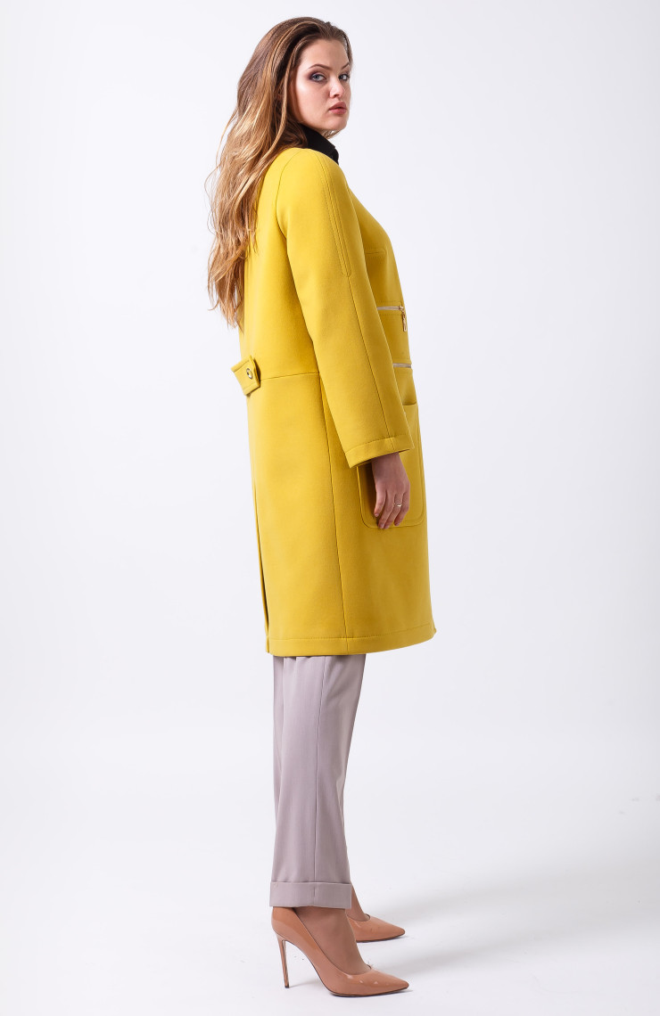 Пальто 2-453/9 Лайм