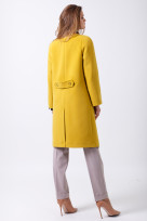 Пальто 2-453/9 Лайм