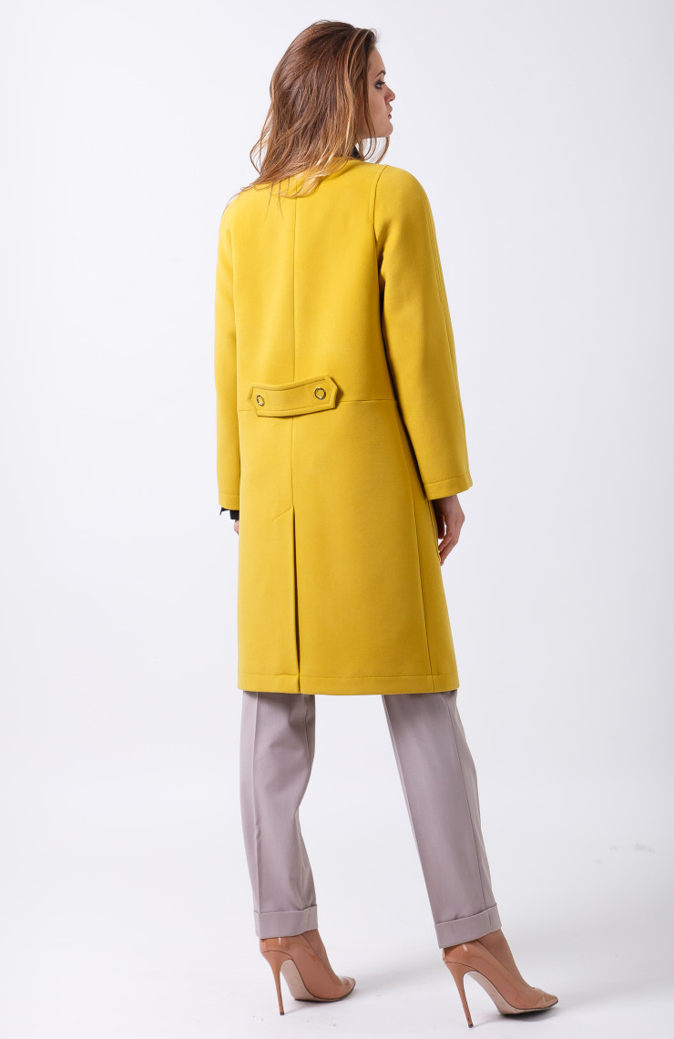 Пальто 2-453/9 Лайм