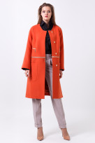 Пальто 2-453/9 Апельсин