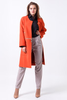 Пальто 2-453/9 Апельсин