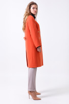 Пальто 2-453/9 Апельсин