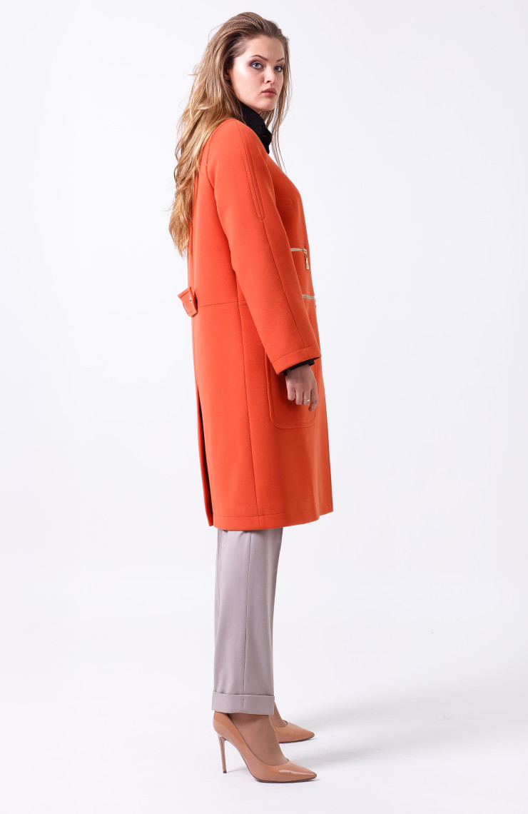 Пальто 2-453/9 Апельсин
