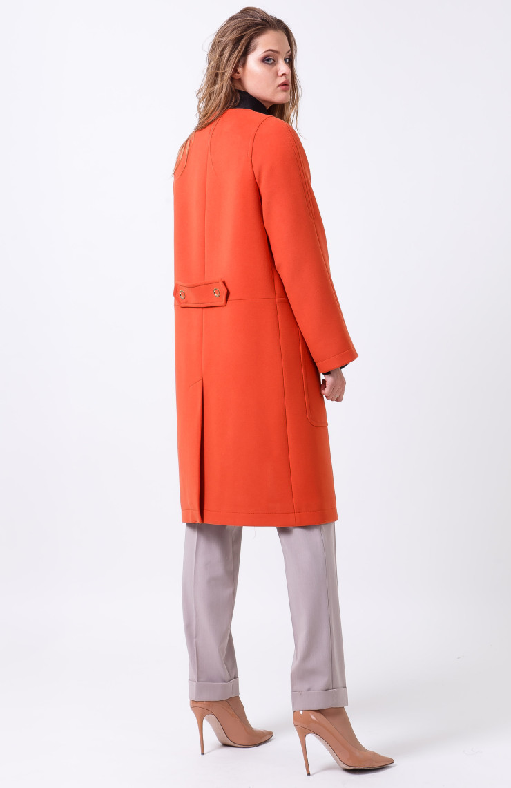 Пальто 2-453/9 Апельсин