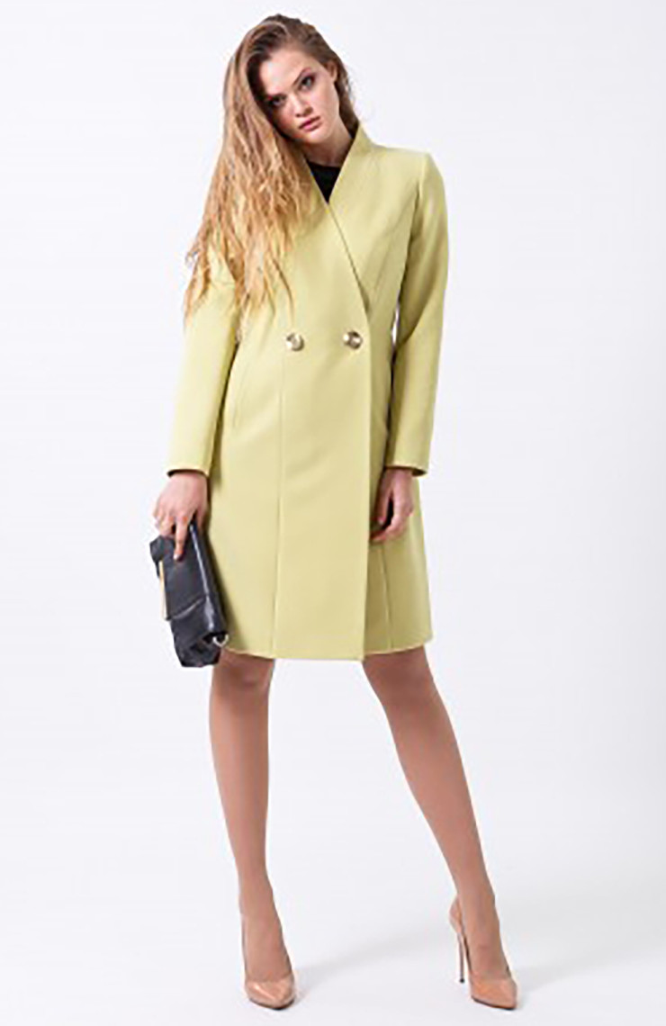 Пальто 2-455/9 Яблоко