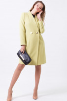 Пальто 2-455/9 Яблоко