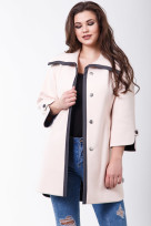 Пальто 2-428/9 Пудра