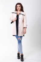 Пальто 2-428/9 Пудра