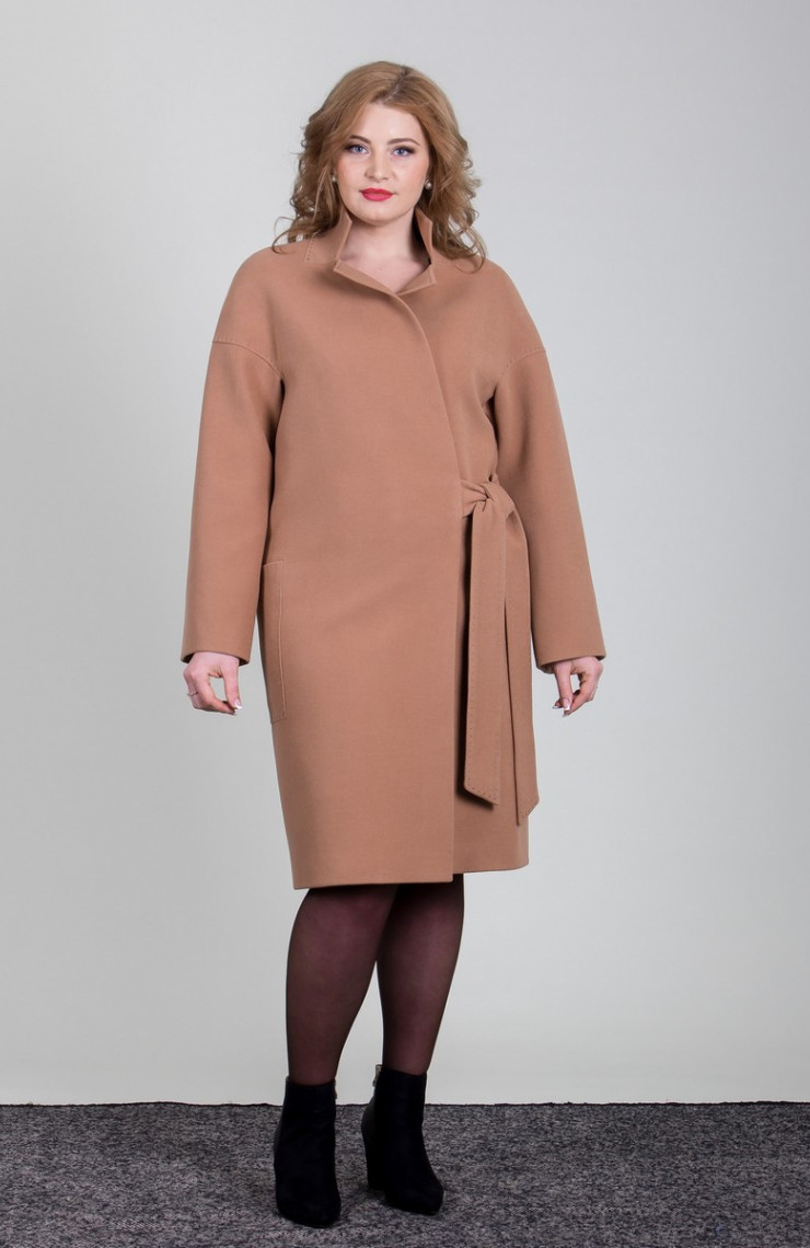 Пальто 2-447/9 Капучино