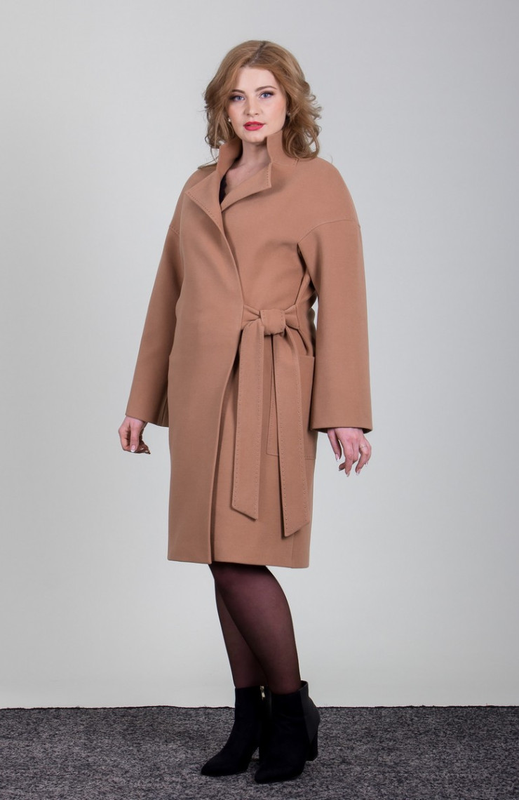 Пальто 2-447/9 Капучино