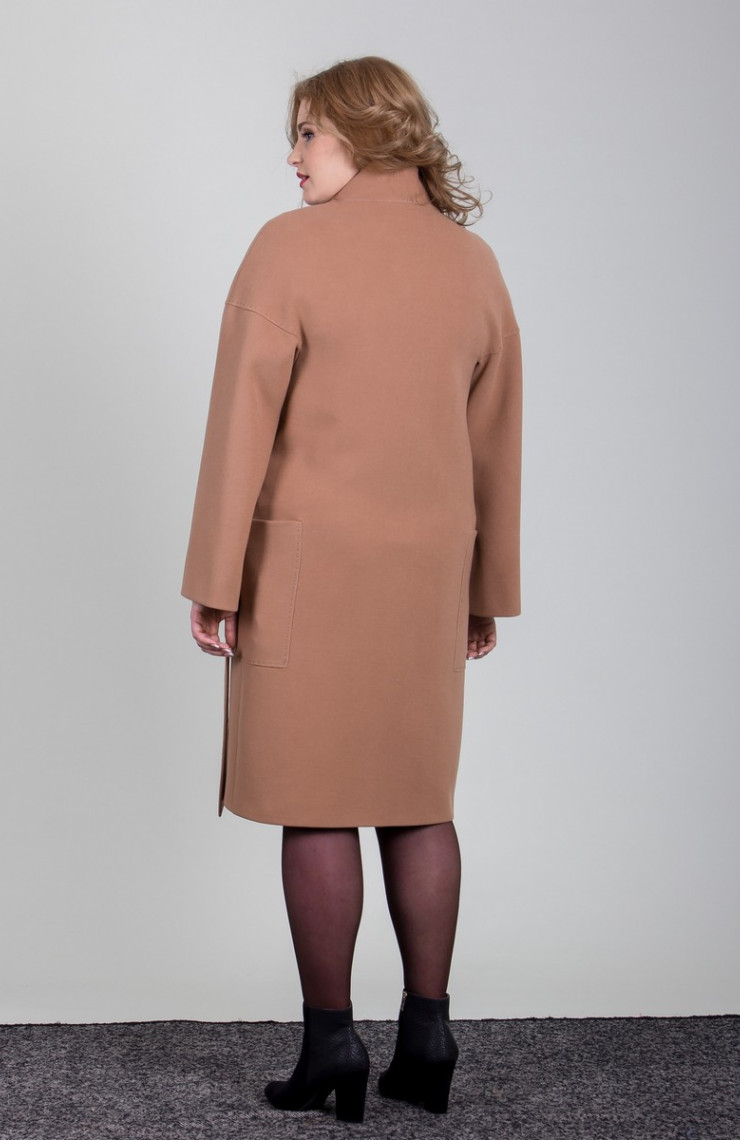 Пальто 2-447/9 Капучино