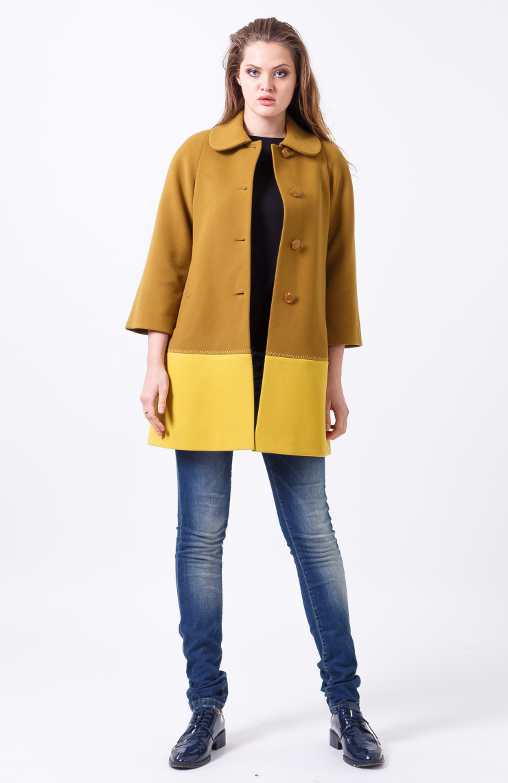 Пальто 2-405/9 Летний луг