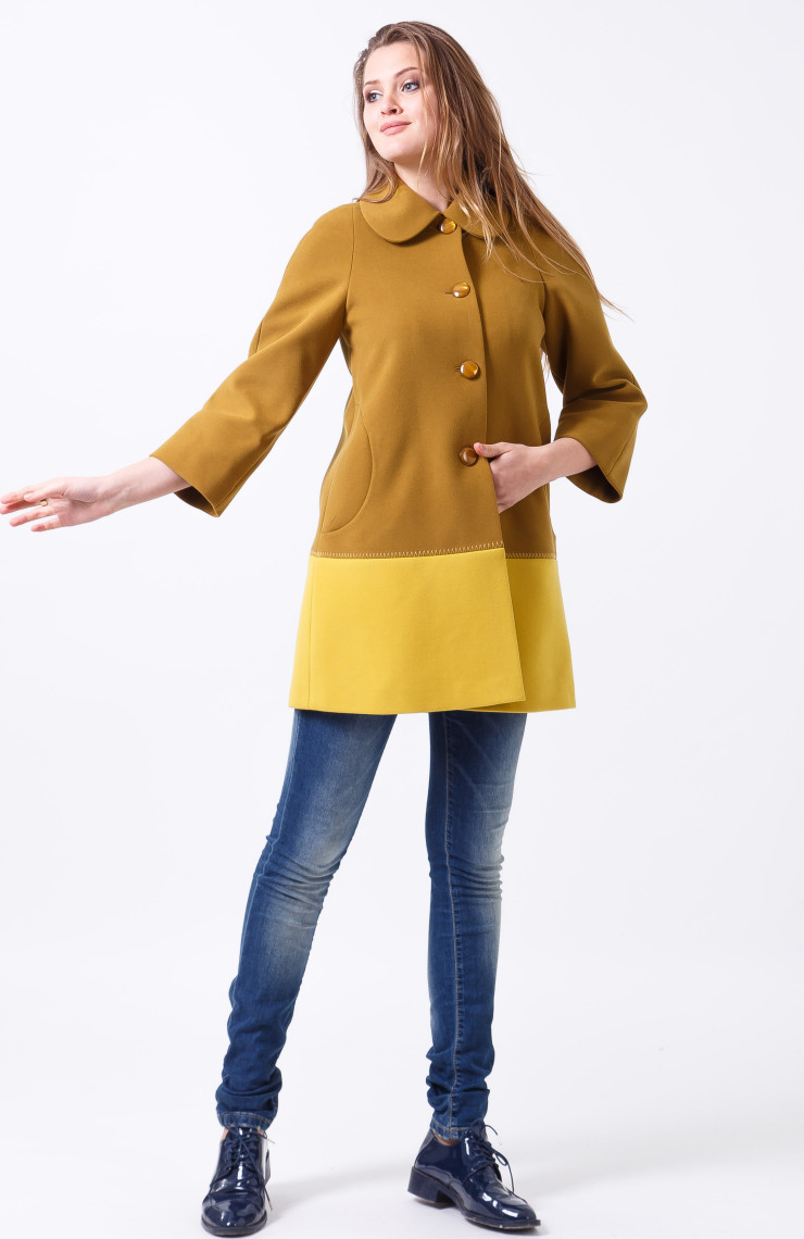 Пальто 2-405/9 Летний луг