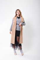 Пальто 2-451/9 Карамель