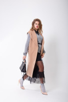 Пальто 2-451/9 Карамель