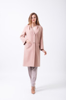 Пальто 2-454/9 Молочное какао