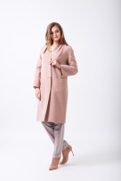 Пальто 2-454/9 Молочное какао