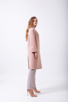 Пальто 2-454/9 Молочное какао