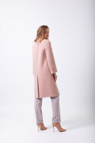 Пальто 2-454/9 Молочное какао