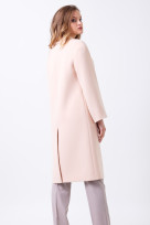 Пальто 2-454/9 Слоновая кость