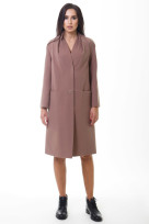 Пальто 2-454/9 Какао