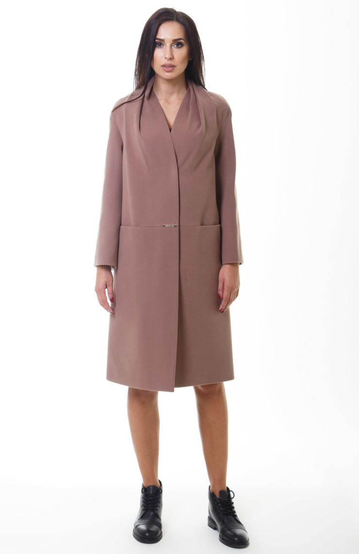 Пальто 2-454/9 Какао