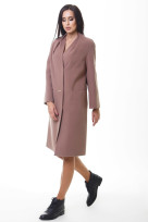 Пальто 2-454/9 Какао