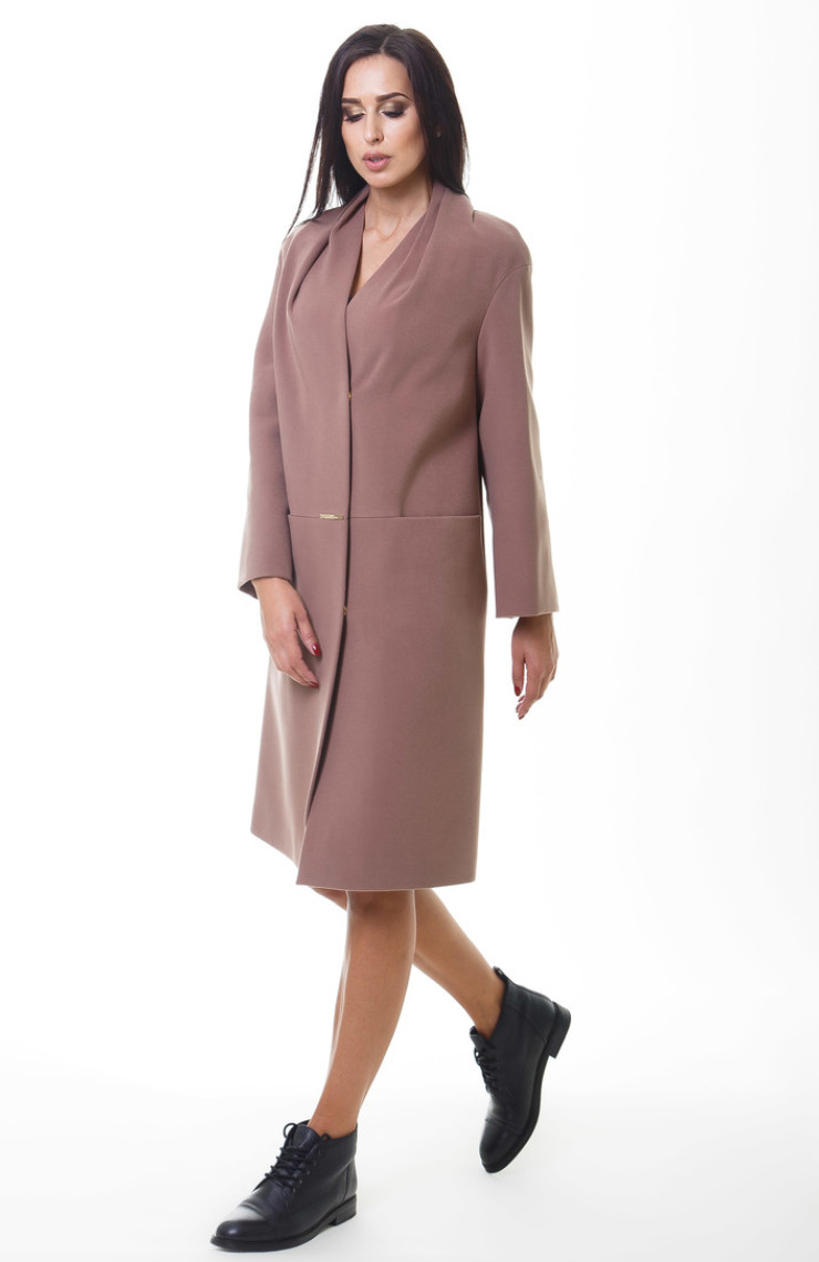 Пальто 2-454/9 Какао