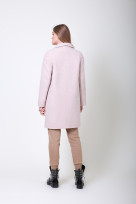 Пальто S-272 Пудра