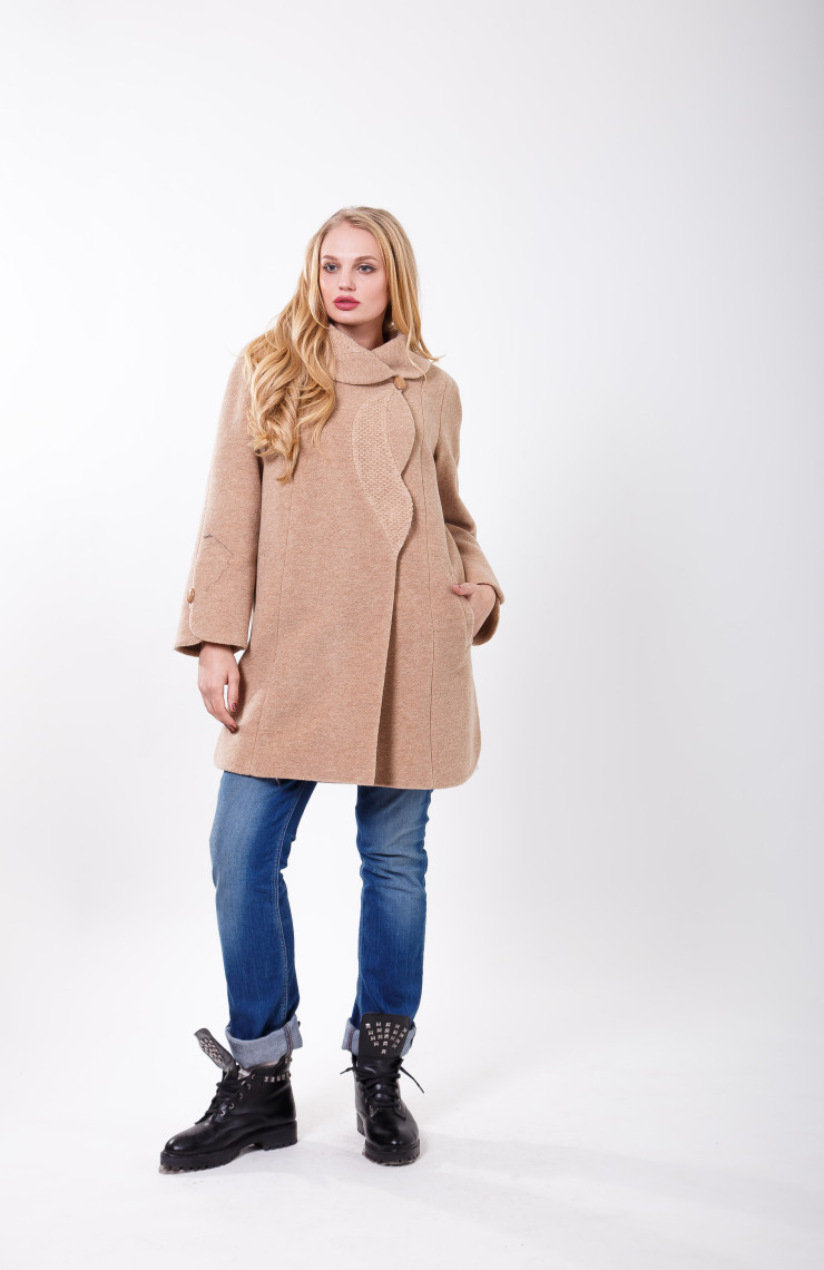 Пальто S-293L Каротель