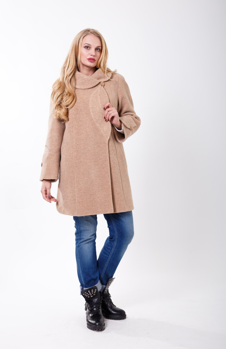 Пальто S-293L Каротель