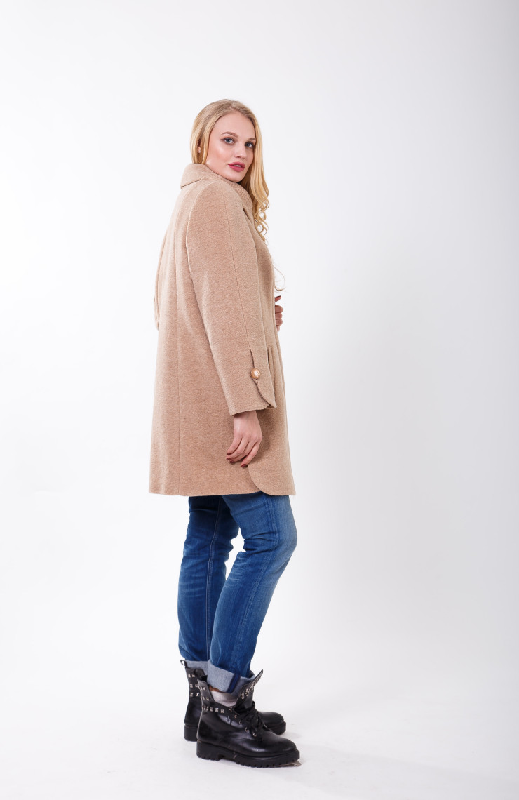 Пальто S-293L Каротель