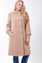 Пальто S-297L Карамель