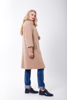 Пальто S-297L Карамель