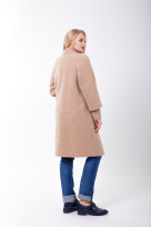 Пальто S-297L Карамель