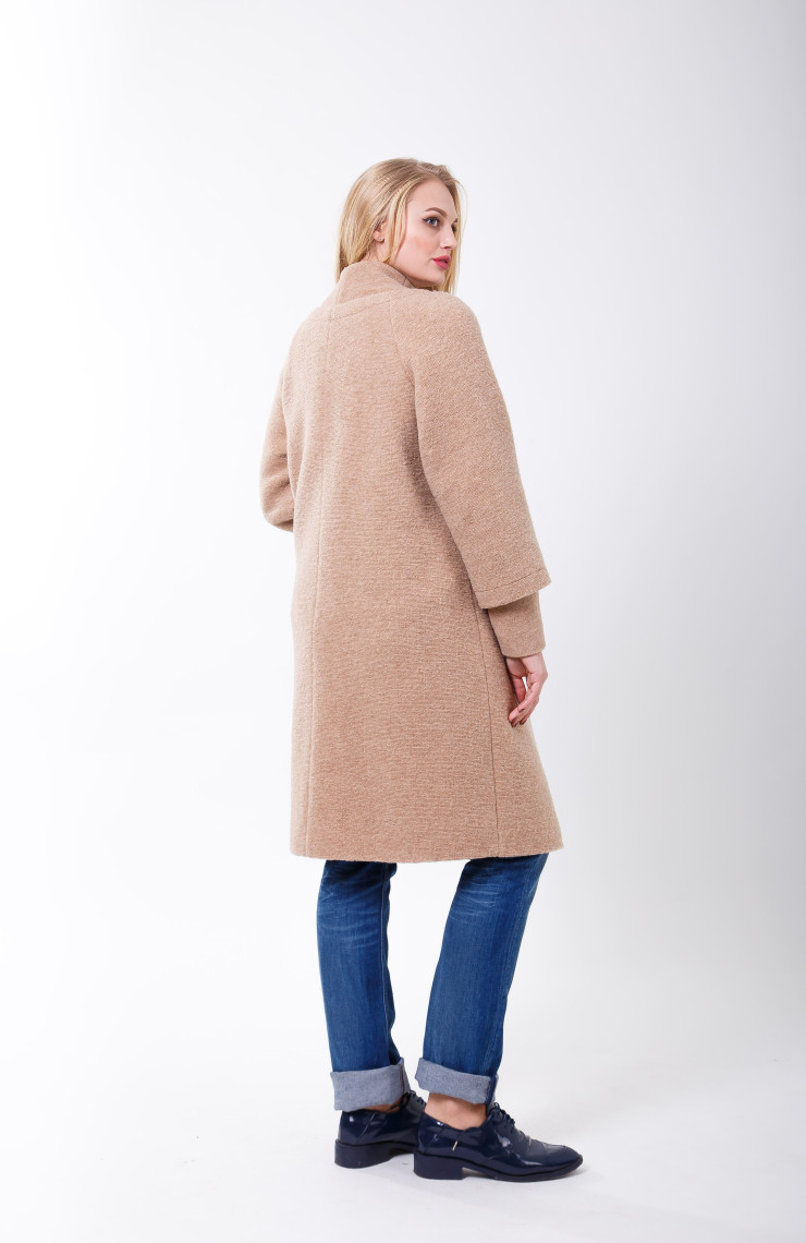 Пальто S-297L Карамель