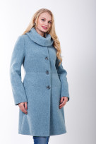 Пальто S-296L Мурена
