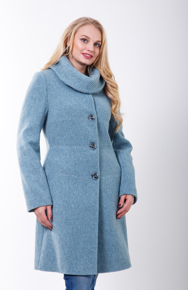 Пальто S-296L Мурена