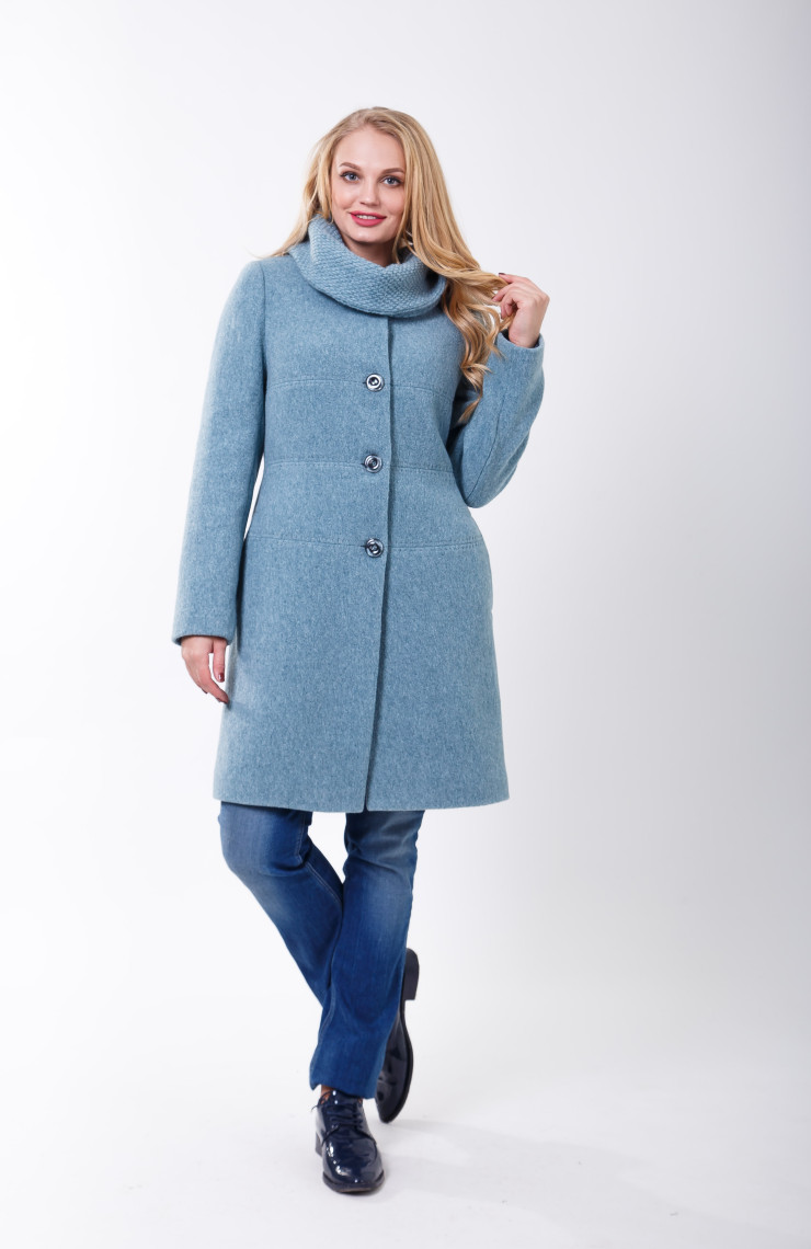 Пальто S-296L Мурена