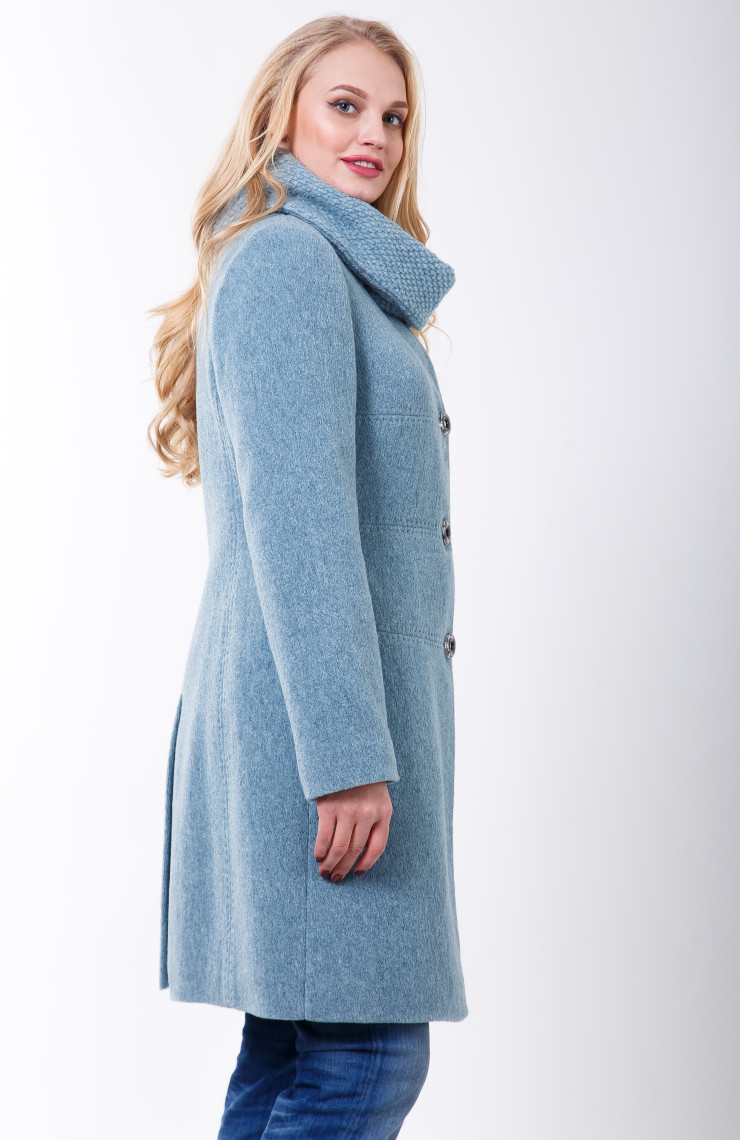 Пальто S-296L Мурена