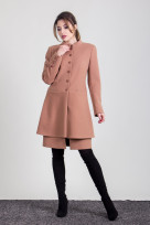 Пальто S-2010 Капучино