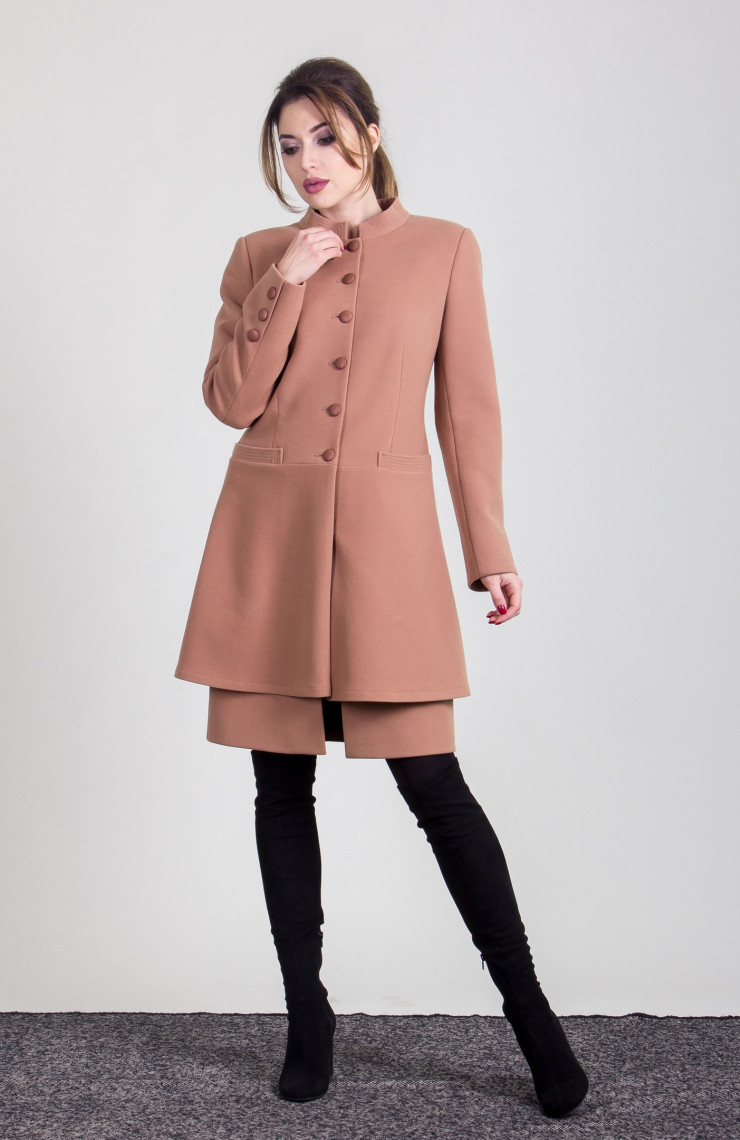 Пальто S-2010 Капучино