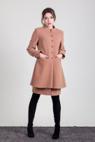 Пальто S-2010 Капучино